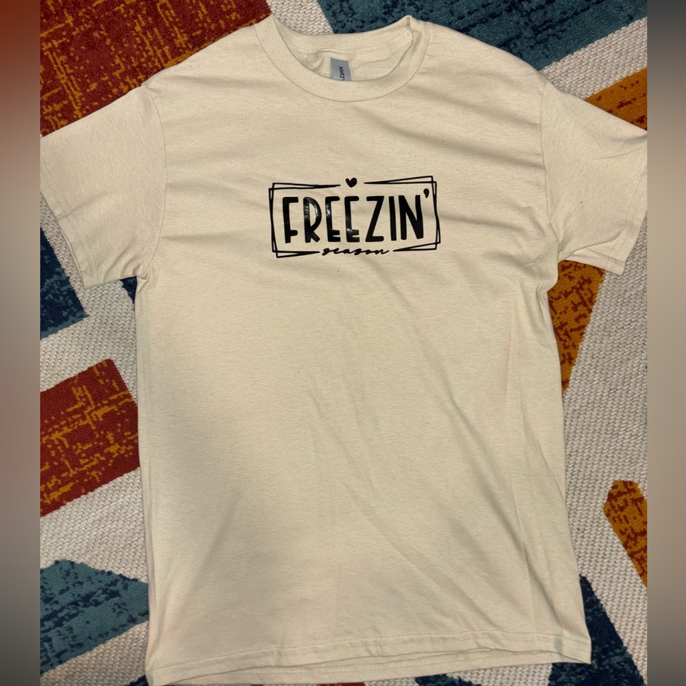 Freezin season short sleeve t shirt
